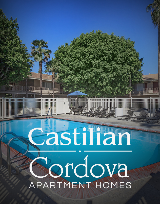 Castilian and Cordova Apartment Homes Ebrochure
